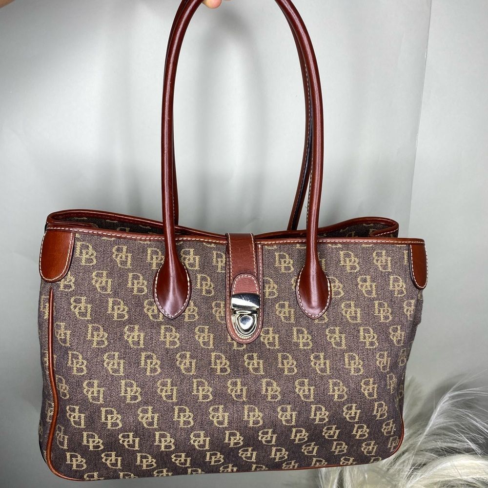 Dooney & Bourke Signature Collection Tote Bag - Picture 2 of 12
